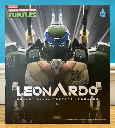 HeatBoys HB0012 Leonardo TMNT-01 Teenage Mutant Ninjia Turtles New in Stock - Picture 2 of 24
