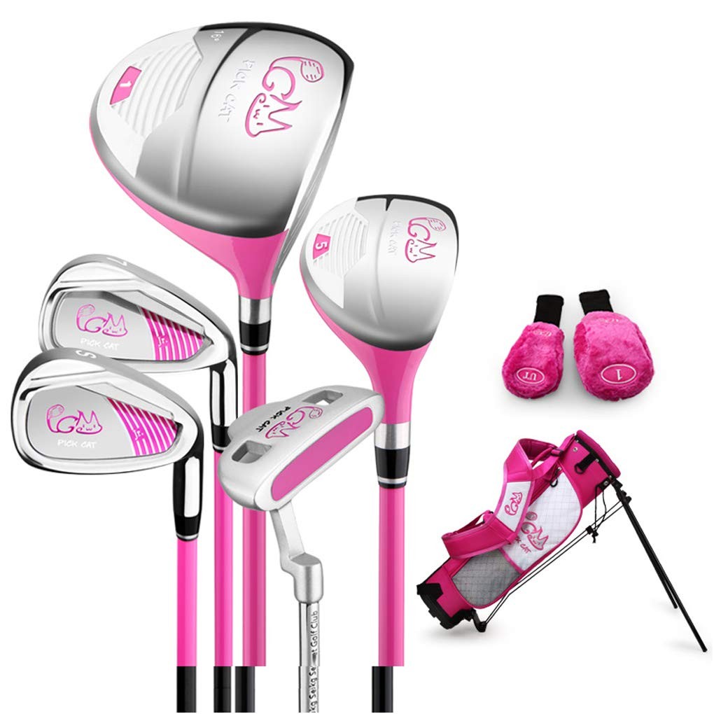 Club Complete Set For Children , 3-5 Age Groups 5 Golf Clubs