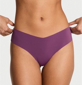Lot 5 Victoria&rsquo;s Secret sz M No-Show Thong String Panty Bundle Pack Back Mesh