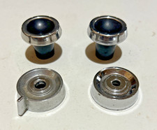 1964 1965 1966 Chevy Truck Original Radio Knobs Gmc Deluxe Set Of 4 64 65 66