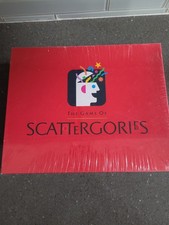 Vintage 1988 The Game Of Scattergories Milton Bradley SEALED NEW NOS