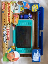 New Fisher Price Handy Manny TV Repair toy Ages 3 years +