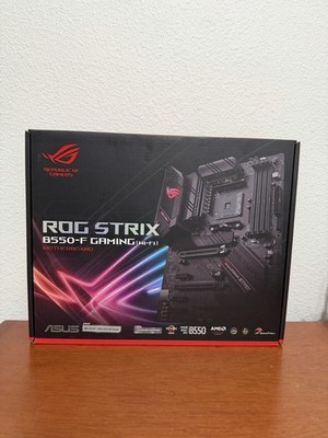ASUS ROG Strix B550-F Gaming WiFi II Motherboard AMD Socket AM4 ATX DDR4 - NEW!