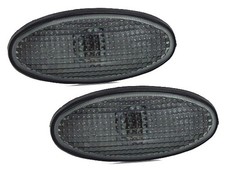 Seitenblinker Set für Nissan Micra K11 98-00 Blinker in Schwarz 2teilig