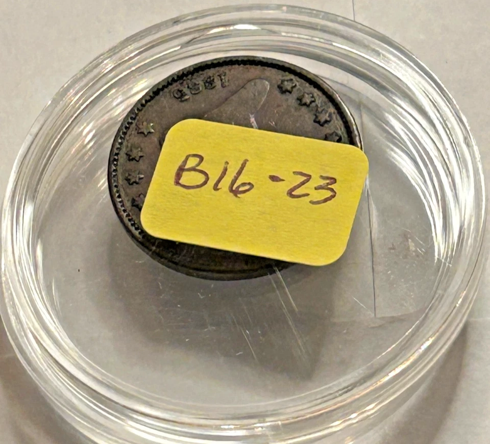 1835 Coronet Head Half Cent, Very Nice Patina Well Struck Obverse and Reverse - Image 4 of 4