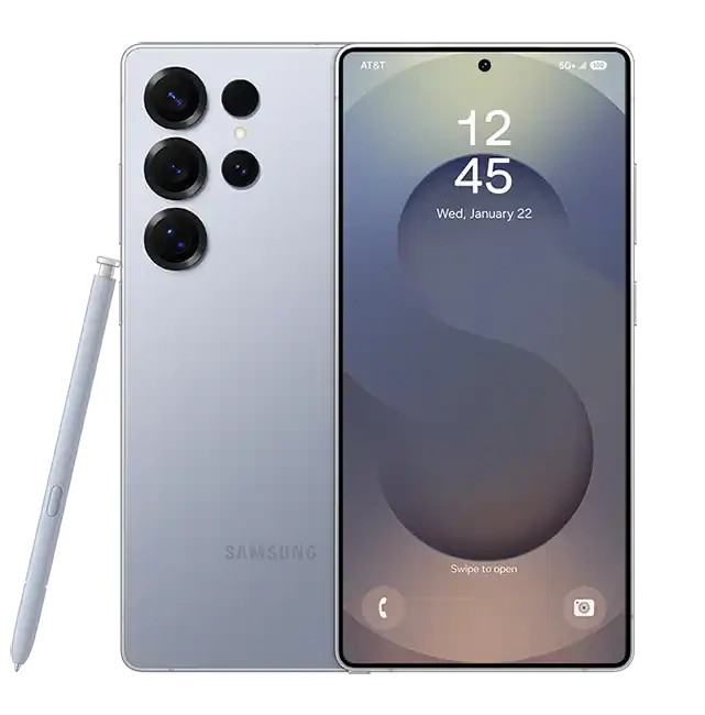 Samsung Galaxy S25 Ultra 5G - 256GB - (Spectrum) - Titanium Silverblue (B-Stock)