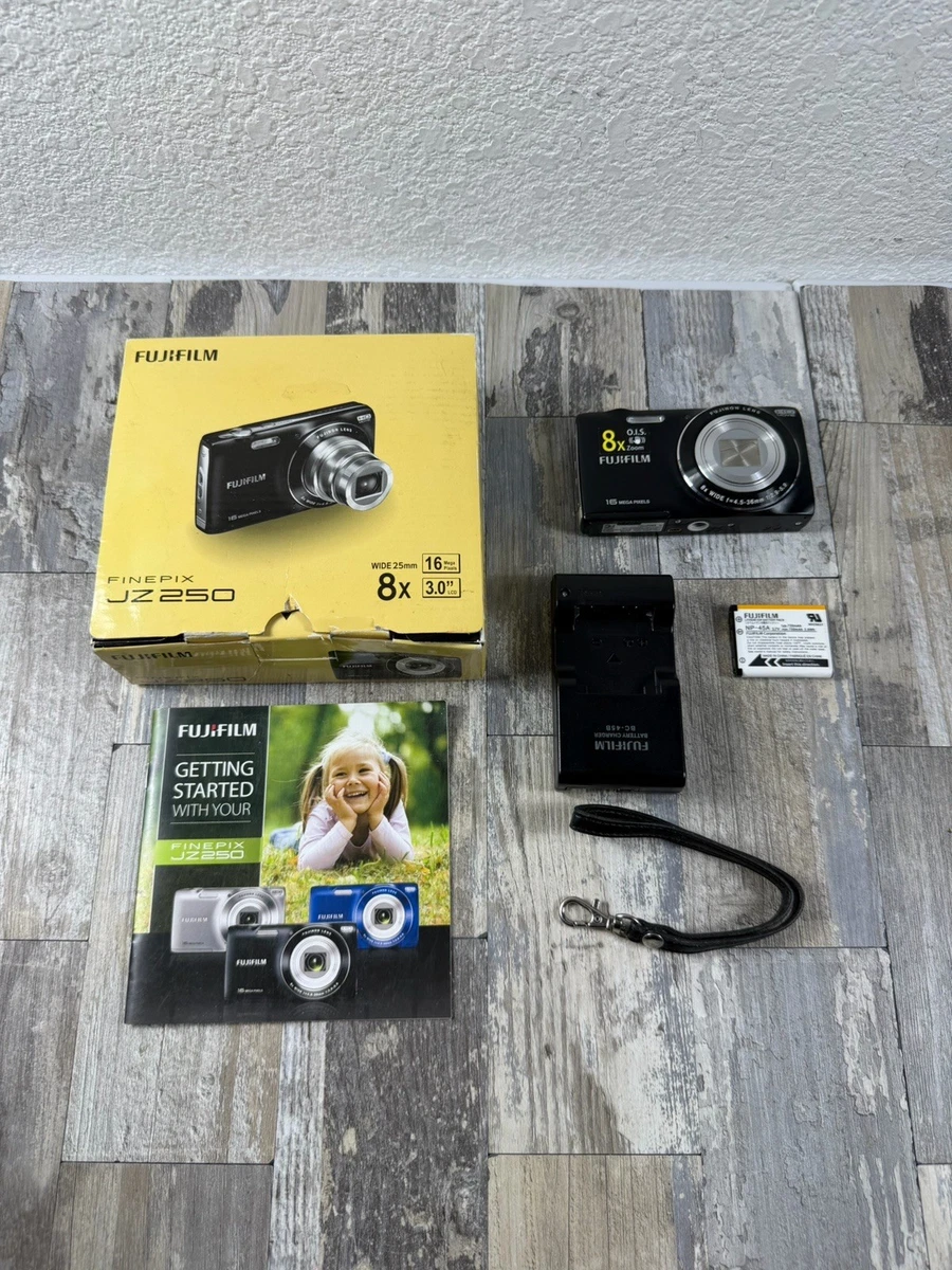 Fujifilm FinePix JZ Series Digital Cameras for sale - eBay