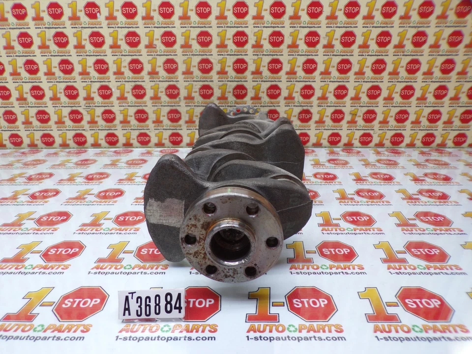 2006-2018 TOYOTA YARIS ENGINE CRANKSHAFT 13401-21020 OEM - Image 3 of 4