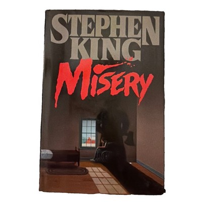 Misery by Stephen King (1987, Hardcover)
