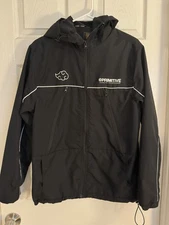 Primitive Naruto Shippuden Windbreaker Jacket Itachi Uchiha Medium