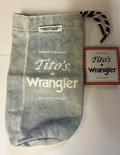 2026 Titos Vodka x Wrangler Jeans Denim Bottl...