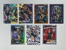KATE MARTIN RC 7 CARD LOT LAS VEGAS ACES ROOKIE