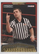 2008 TRISTAR TNA Wrestling Cross the Line 6 Years of Glory Rudy Charles #24 0w6