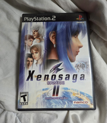 Namco Xenosaga Episode II: Jenseits von Gut und Böse PS2 Role Playing Game