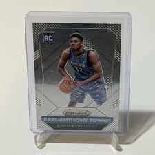 Karl-Anthony Towns Rookie Cards Checklist and Gallery 58