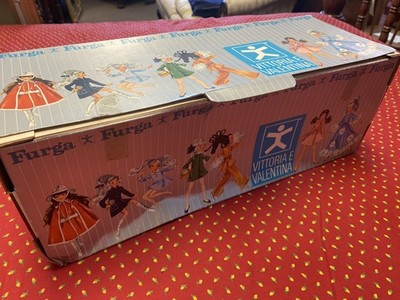 Vintage   Vitoria E Valentina Furga Box Only  Italy - 1960 s