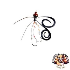 NEW AbuGarcia Yurayura Spare Small Fishing Ball Set (Shell Black)