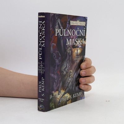 Erevis Cale 3 - Půlnoční maska  |  Paul S. Kemp
