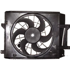 Radiator Cooling Fan Assembly for 99-02 Nissan Quest Mercury Villager