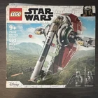 LEGO Star Wars Boba Fett's Starship 75312 593 Pieces Complete Boxed Set