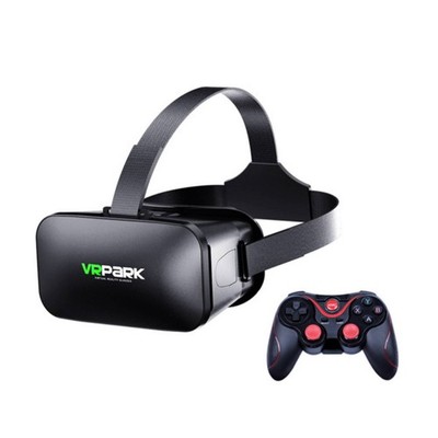 immersive-reality-headset verstellbarer kopfriemen 3d-vr-brille weiche
