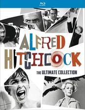 Alfred Hitchcock The Ultimate Collection Blu-ray Harry Tyler NEW