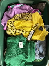 Reseller Lot Of Womens Clothing 25 Items Mixed Name Brands Various Size