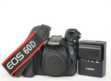 Canon EOS 60D 18MP DSLR Body Only. Shutter Count: 20K. Very Good Condition