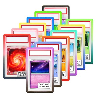 Gradient Graded Card Slab TPU Bumper Guard Protector for PSA Cards ONLY - 12PACK