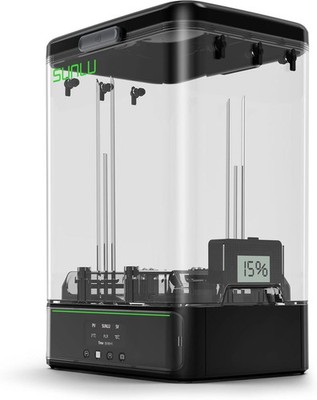 SUNLU SP2 Filament Dryer Box,Up to 70 ,Separable,Compatible 0.25-3kg Filaments