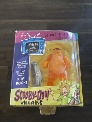 Scooby-Doo 10,000 Volts Ghost Action Figure Creepy Series Sealed