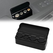 Car Coin Storage Box Mini Change Holder Organizer Auto Seat Gap Console Storage Car Coin Storage Box Mini Change Holder Organizer Auto Seat Gap Console Storage