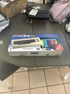 Commodore The C64 Maxi Retro Computer Console With Additional USB Included