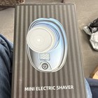 Mini Travel Shaver 2202 Foil Head Rechargeable Cordless 1-Head Blue Men