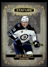 2022-23 Upper Deck Stature Rookie Jeff Malott RC /399 #156