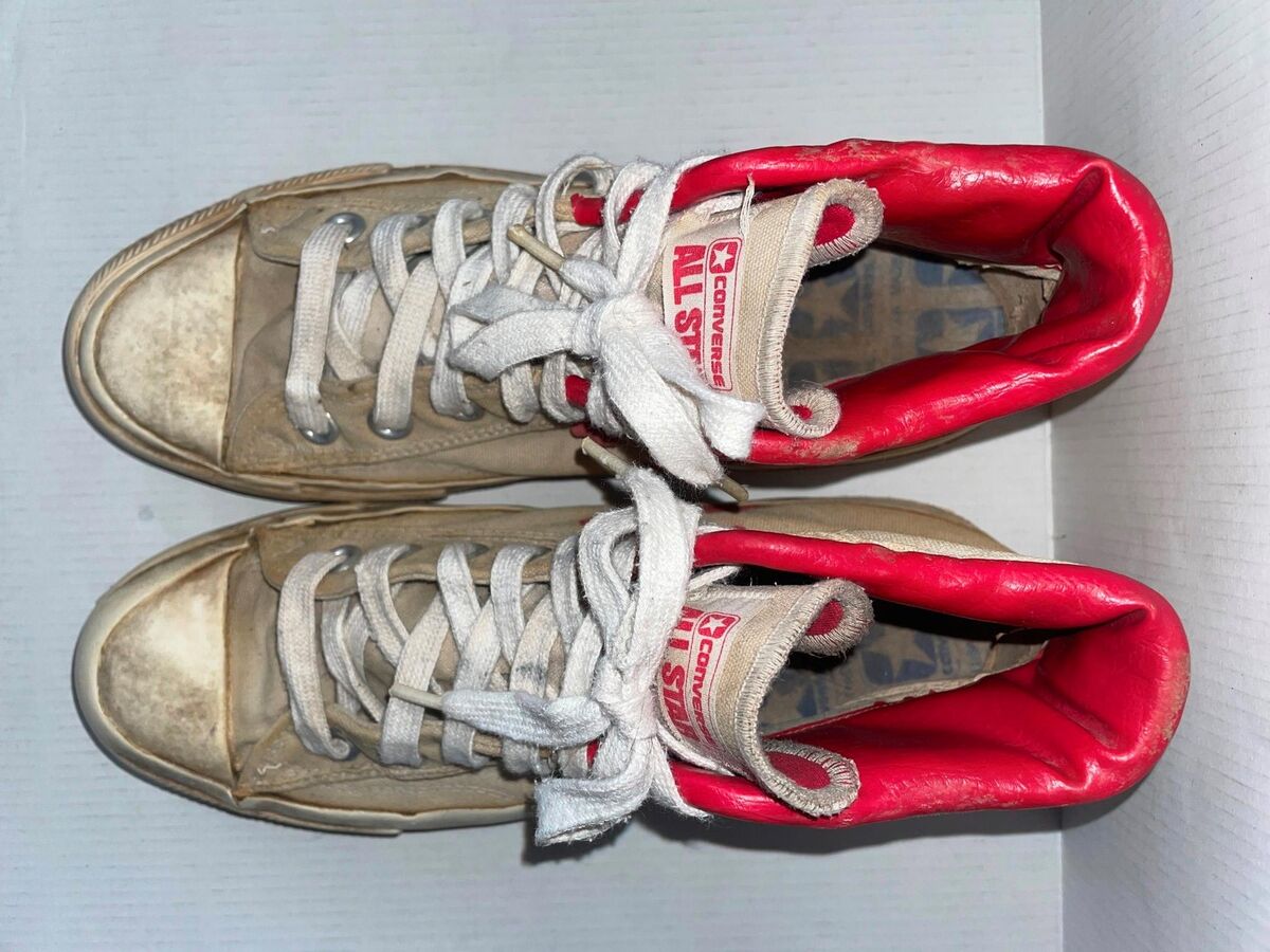 VTG 70S 6.5 CONVERSE DR. J USA BASKETBALL ONE STAR RED WHITE VTG 70S 6.5 CONVERSE DR. J USA BASKETBALL ONE STAR RED WHITE