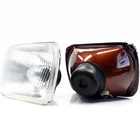 2X FRONT HEADLIGHTS Fits Jeep Cherokee XJ 84-01 EU Version Headlight