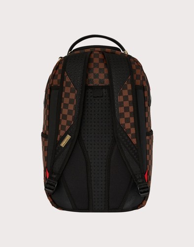 Mochila escolar Sprayground Sawtooth Sharks In Paris🔥Nueva bolsa negra para libros - Imagen 4 de 8