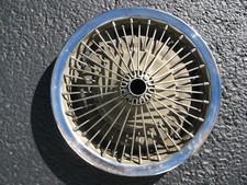1965 - 69 Gm Chevrolet Buick Olds Pontiac 14 Wire Wheel Hubcap Base