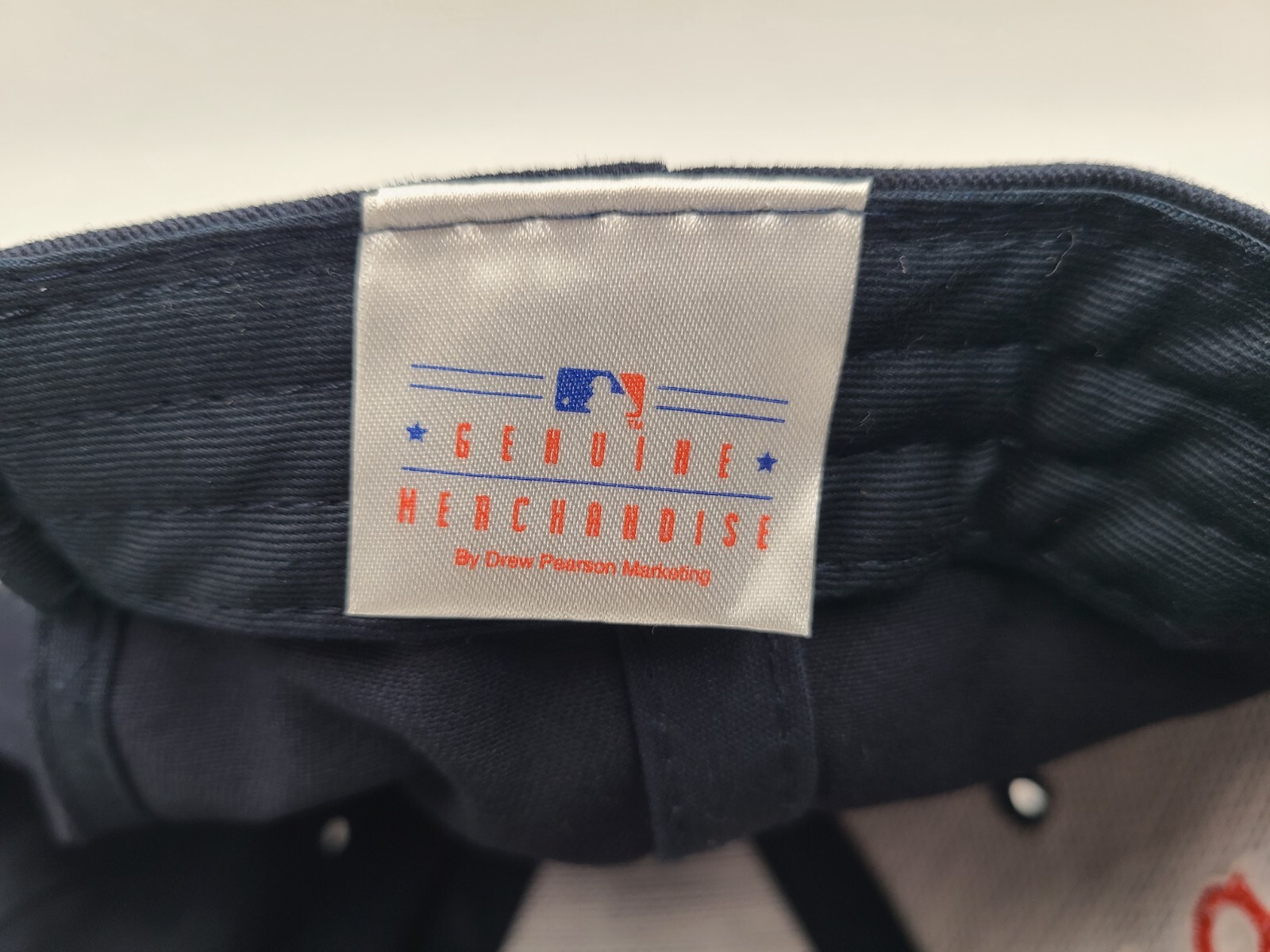 Vintage Boston Red Sox Drew Pearson Marketing Adjustable Hat Cap MLB Baseball