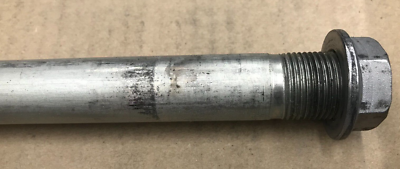 Kawasaki ZX10R Swinging Arm Bolt fits 2005-23 Used OE P/N 33032