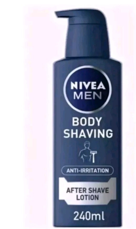 Nivea Men Body Shaving Anti Irritation After Shaving Lotion 240ml