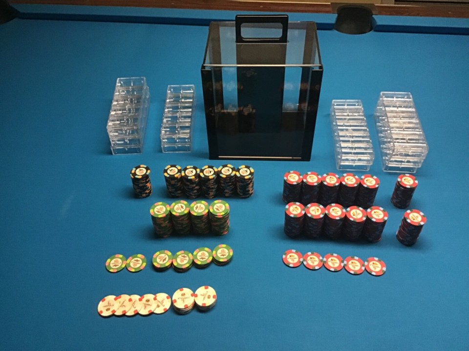 Paulson Pharaoh poker chips eBay