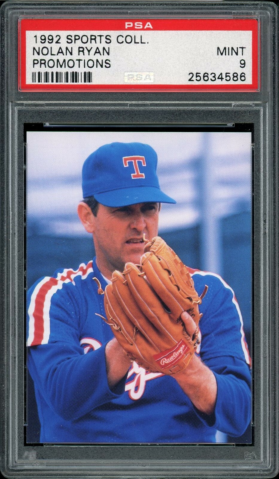1992 Sports Collectibles Promotions Baseball Nolan Ryan PSA 9 | eBay