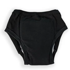 Rearz Black Special needs /Adult Pants Diaper / Nappy Covers 