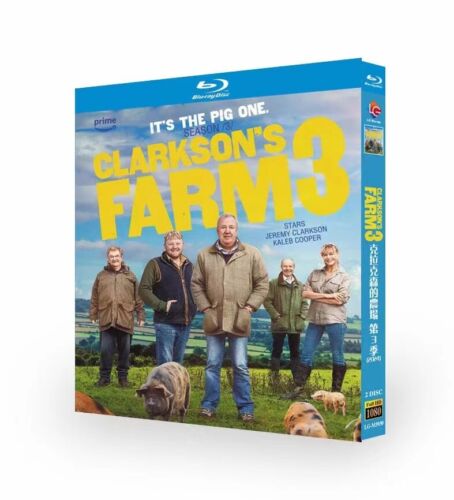 Clarkson's Farm Saison 3 Série TV Blu-ray 2 disques All Region gratuit - Photo 1 sur 1