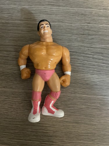 Rick The Model Martel WWF Hasbro WWE Blue Card Ser...