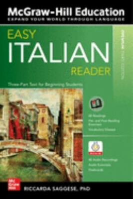 Easy Italian Reader, Premium Third Edition by Ricc
