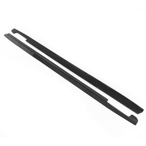 2X For 2019-2024 BMW G20 G28 3-Series M Sport Side Skirts Extension Carbon Fiber - Bild 11 von 15
