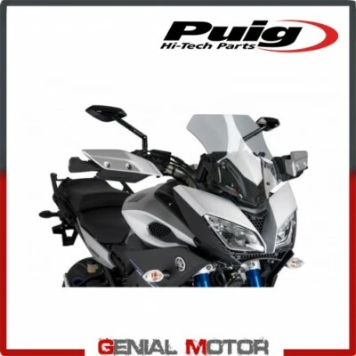 PARE-BRISE PUIG FUME CLAIR 7645H YAMAHA MT-09 850 TRACER 2015 / 2017 - Photo 1/2